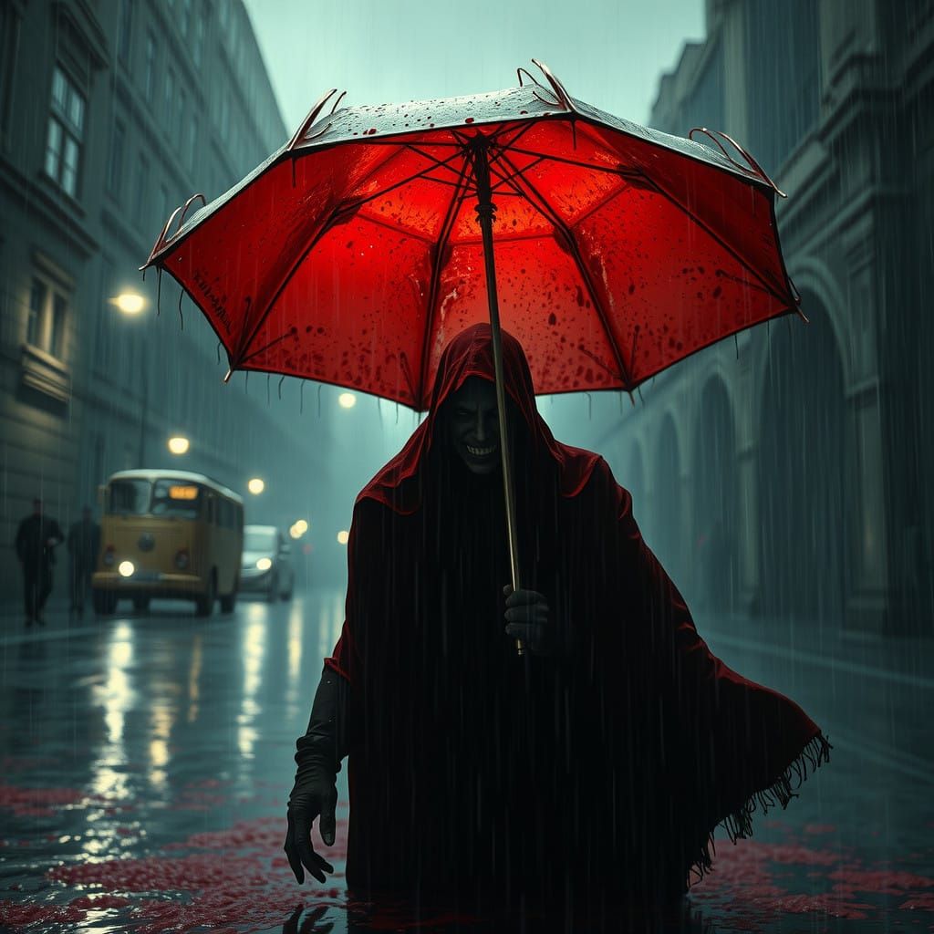 Sinister Gustave Doré-Inspired Horror Scene in Hyperrealisti...