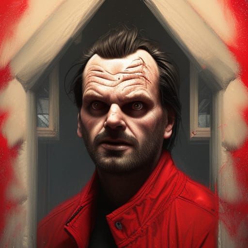 Frozen Jack Torrance The Shining