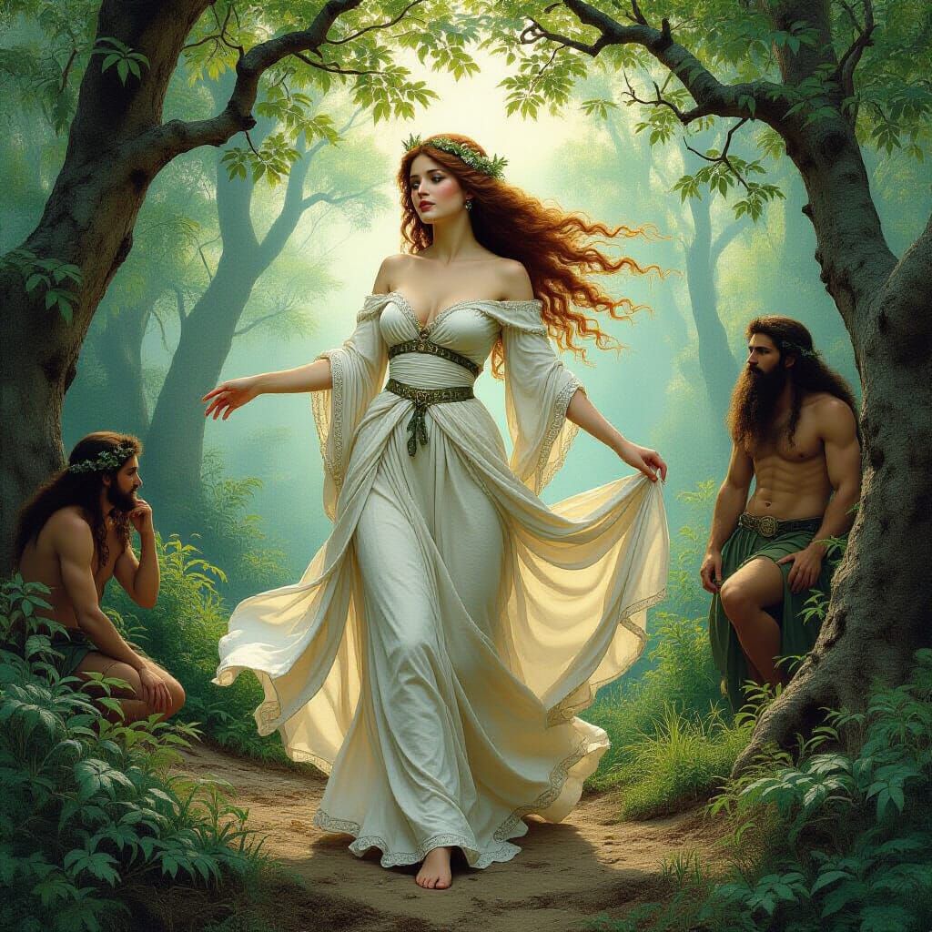 Calypso Nymph Dances for Forest Creatures