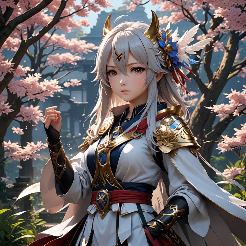 Vibrant Anime Rito Concept Art in 8k Resolution