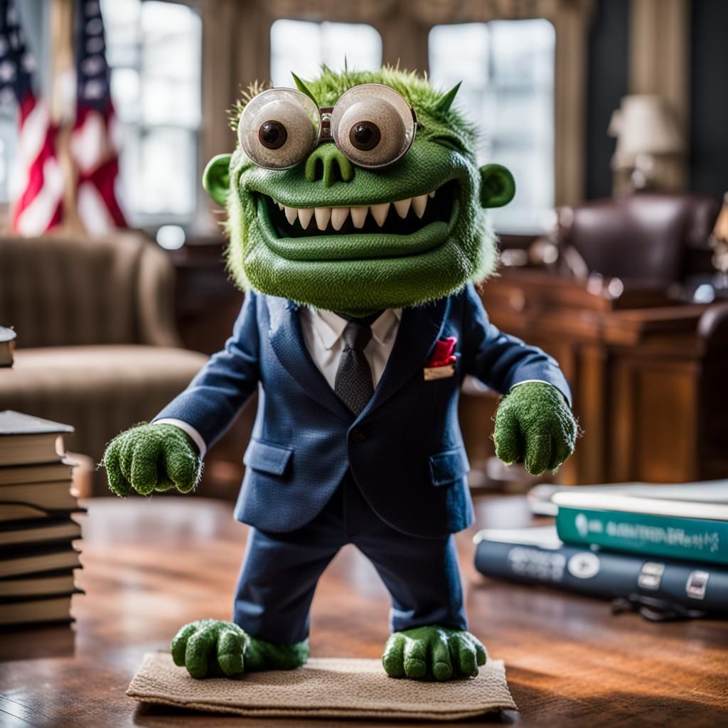 President Monster: A Day in the Life