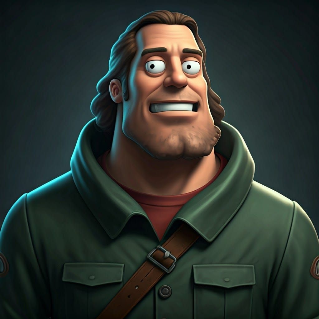 Incredible Biometric imagineer Buckle, Mountain Man from Ame...