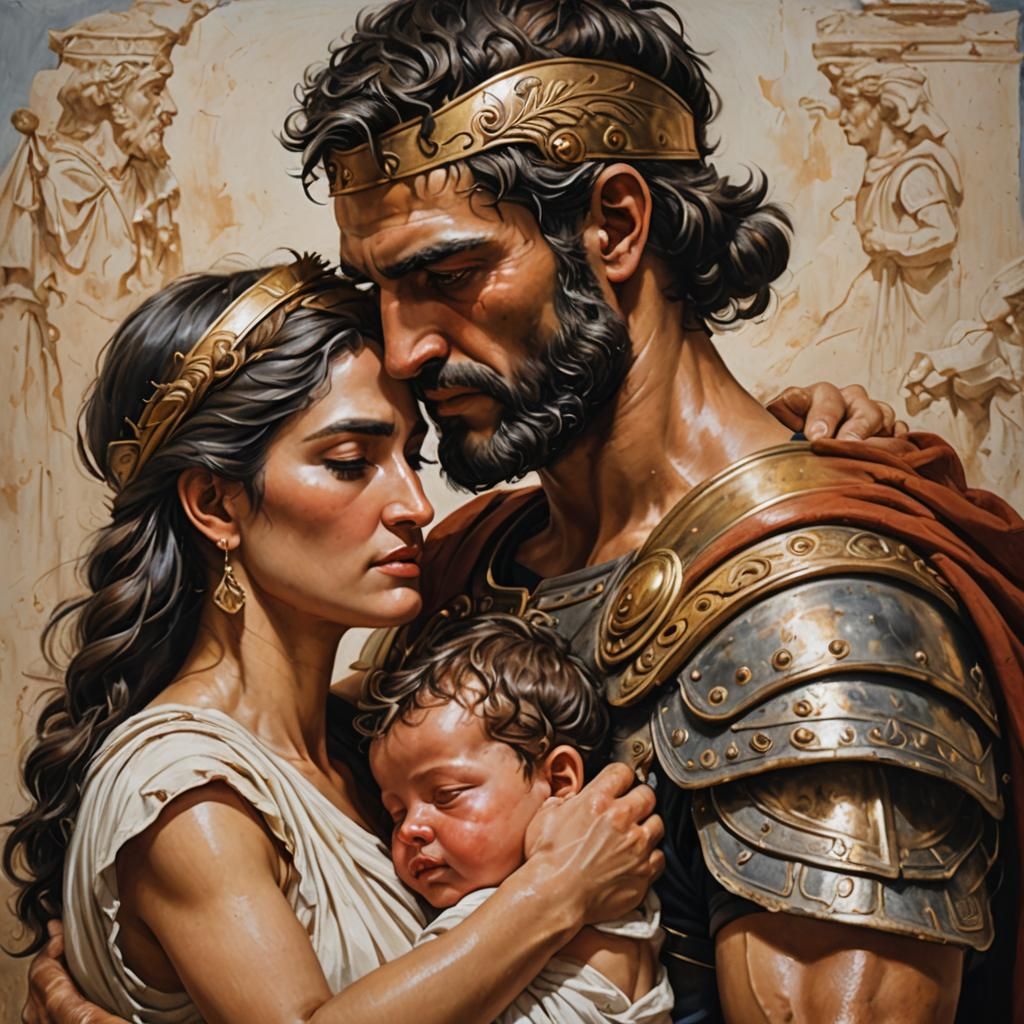 Hector, Andromache, and Astyanax