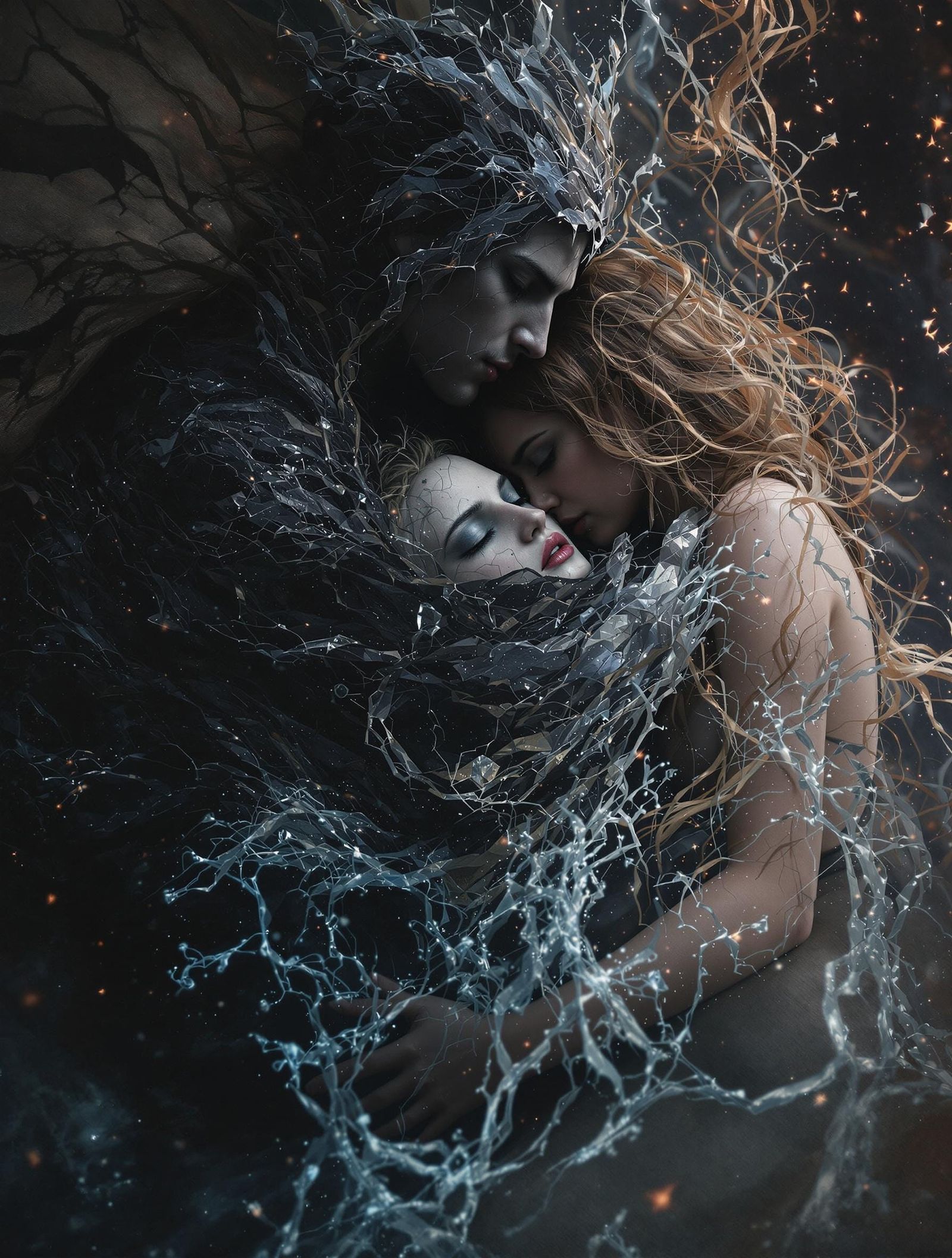 A Soul's Devoted Oath in a Dystopian Realm