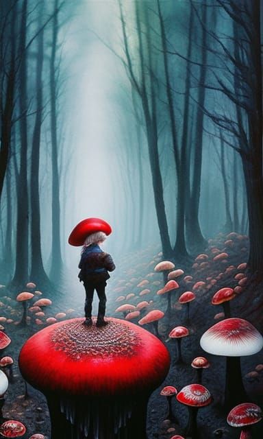Children of the red mushrooms
