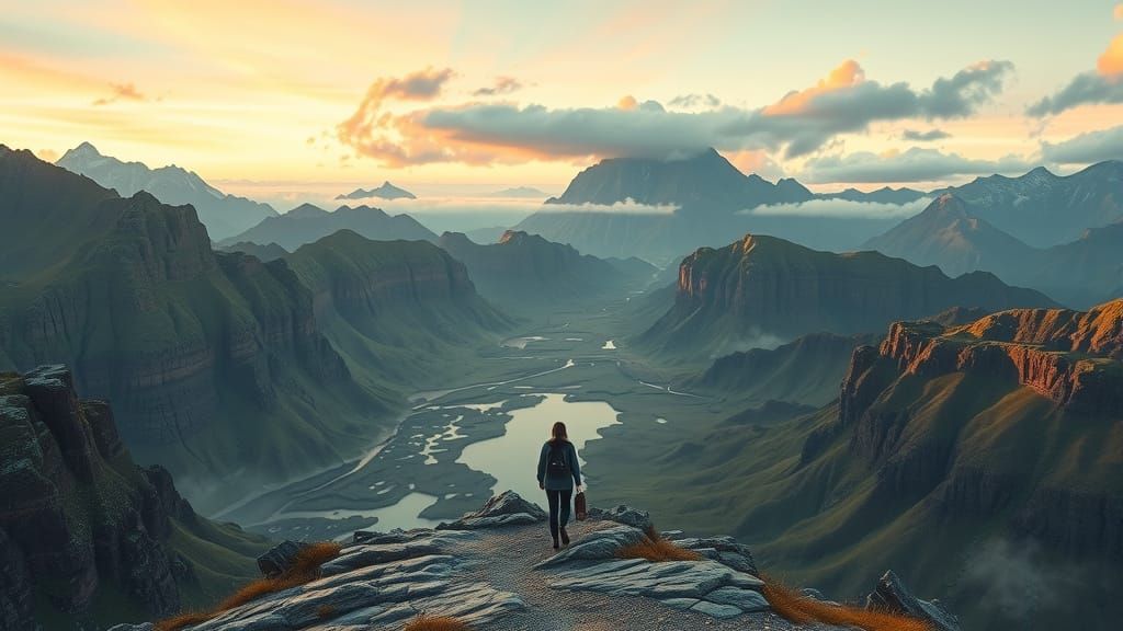 Epic Journey Through Cinematic Landscapes