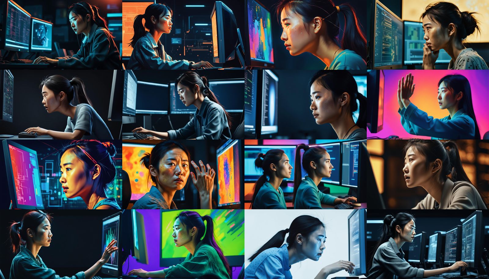 Shocked Programmer in Profile