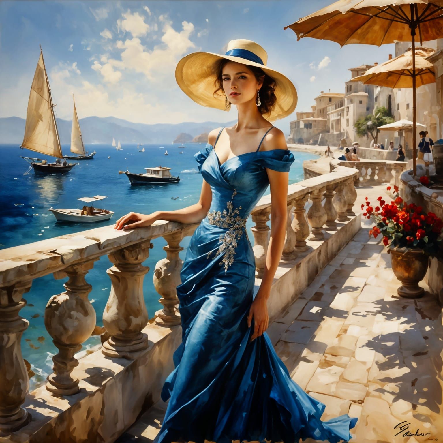 Fashionable in Italy