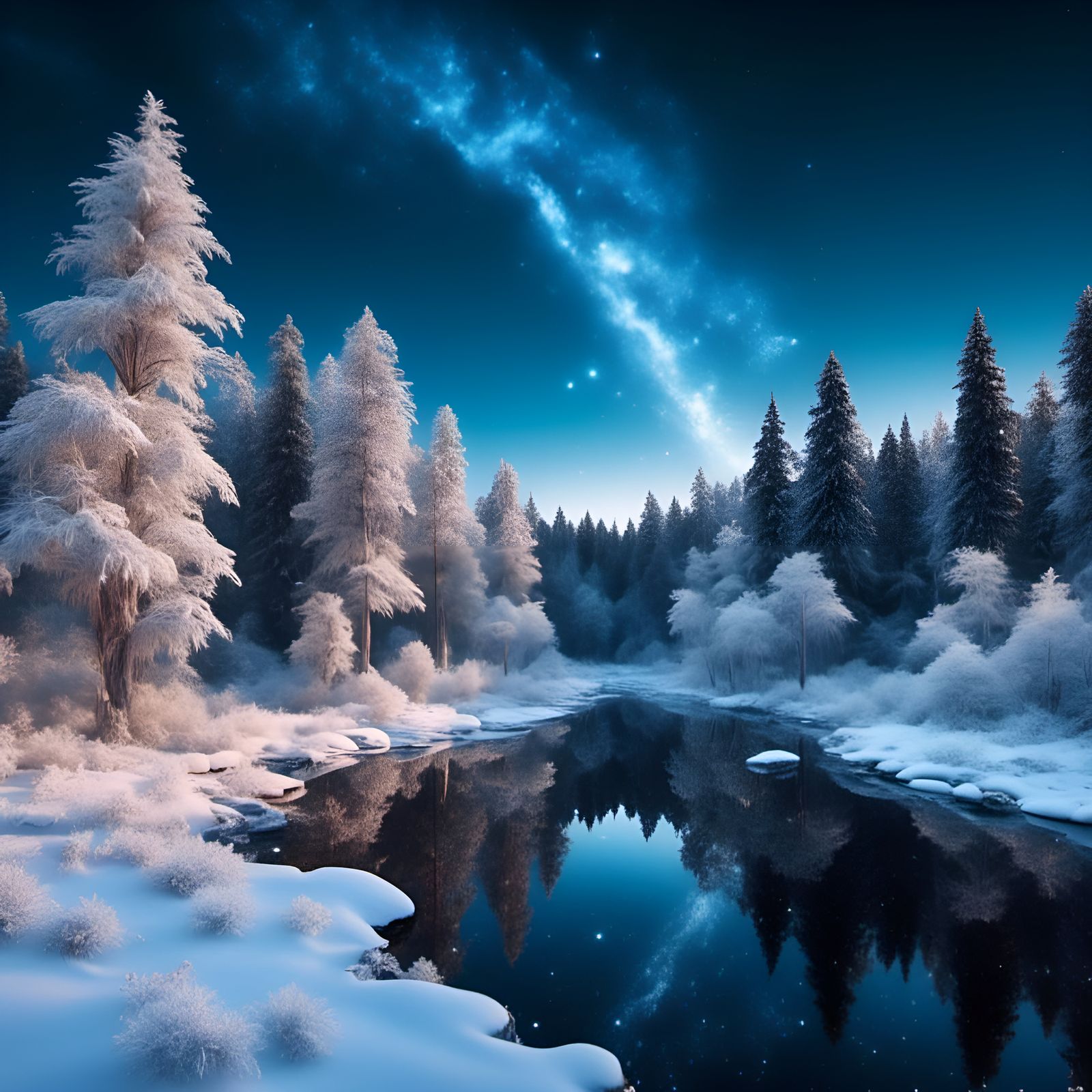 Crystalclear Ribbon Wonderland