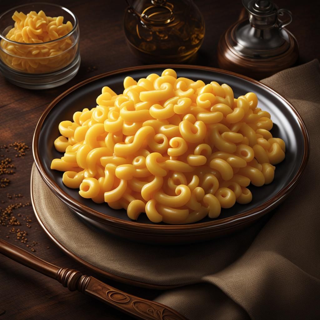 Cheesy mac and cheese