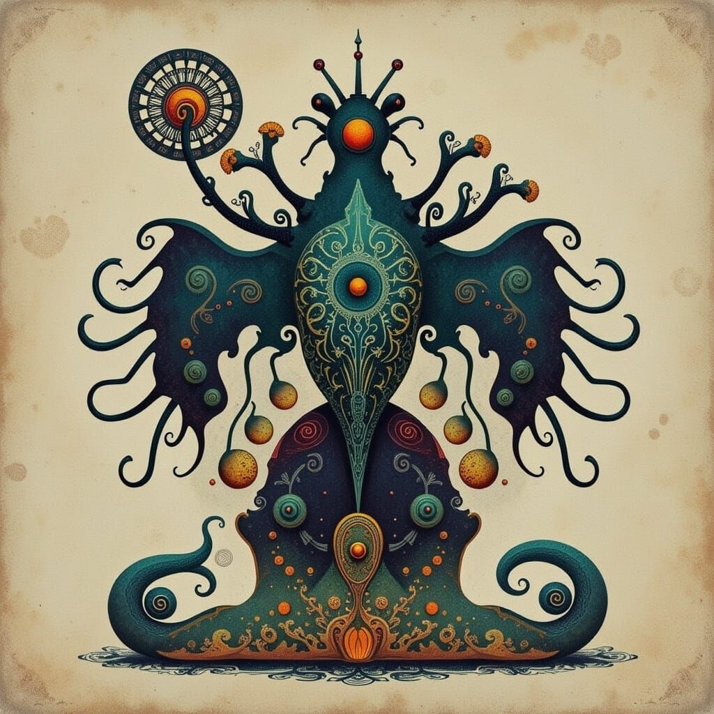 Ancient Aliens Amidst Cicada Song