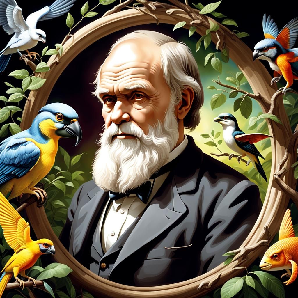 Charles Darwin's most significant accomplishment was formulating the theory of evolution. He proposed that all species o...