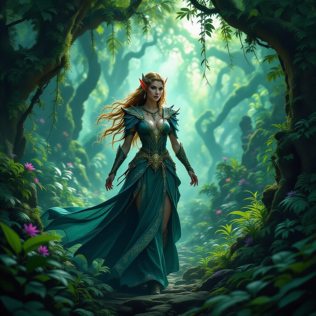 Adventure of an Elven Princess