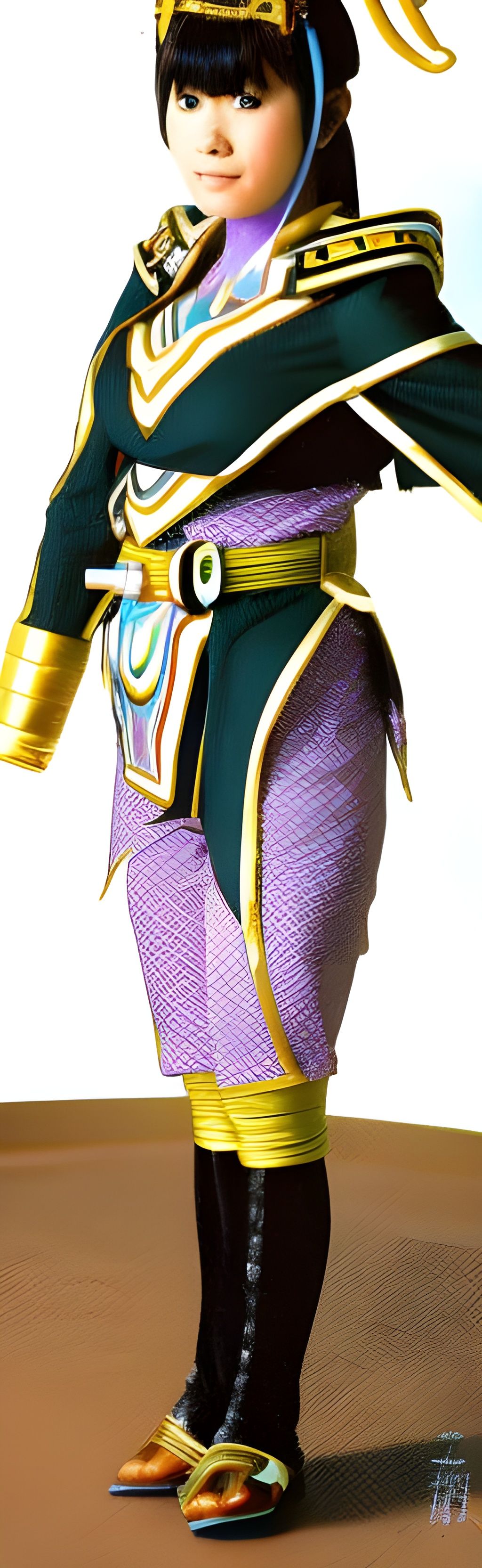 Princess Boma Jarmin from Kousoku Sentai Turboranger, Made by Japanese illustrator Artist: Maruyama Tomowo