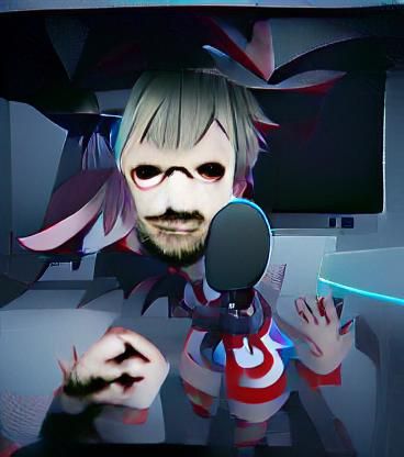Sinister VTuber Avatar Design