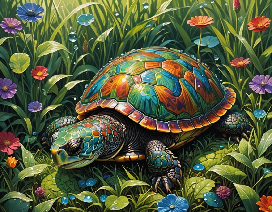 A Turtle.