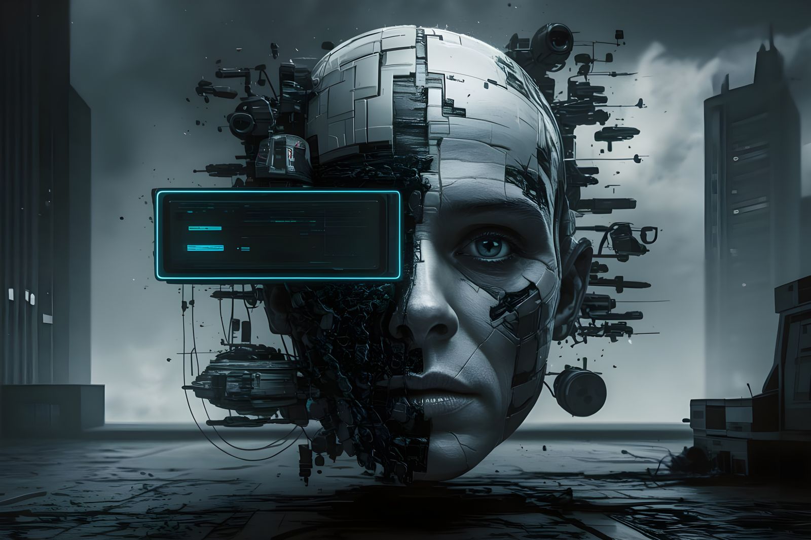 Surreal Film Noir Masterpiece of Lost Reality