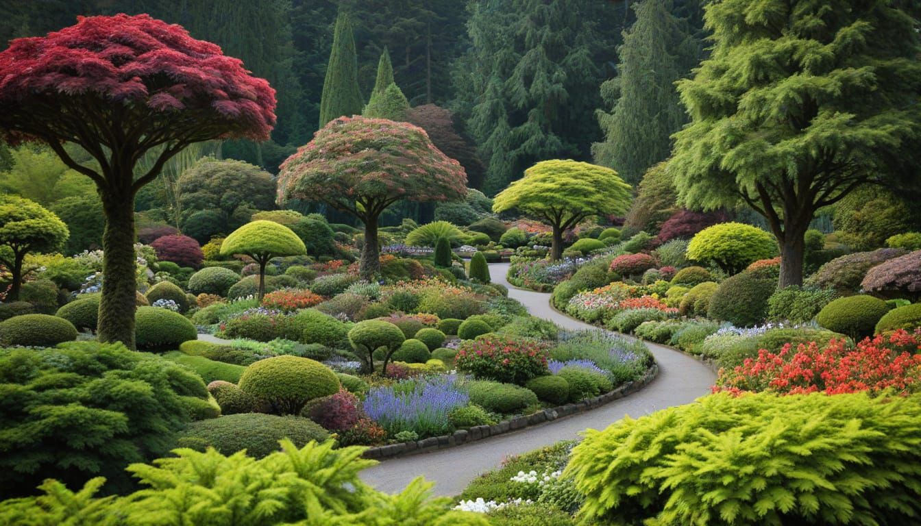 Butchart Gardens, British Columbia: Stunning Bokeh Photograp...