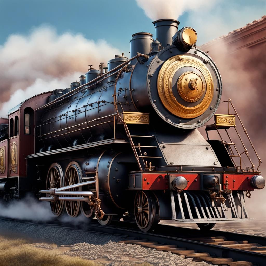 Roman Era Steam Locomotive Troop Carrier