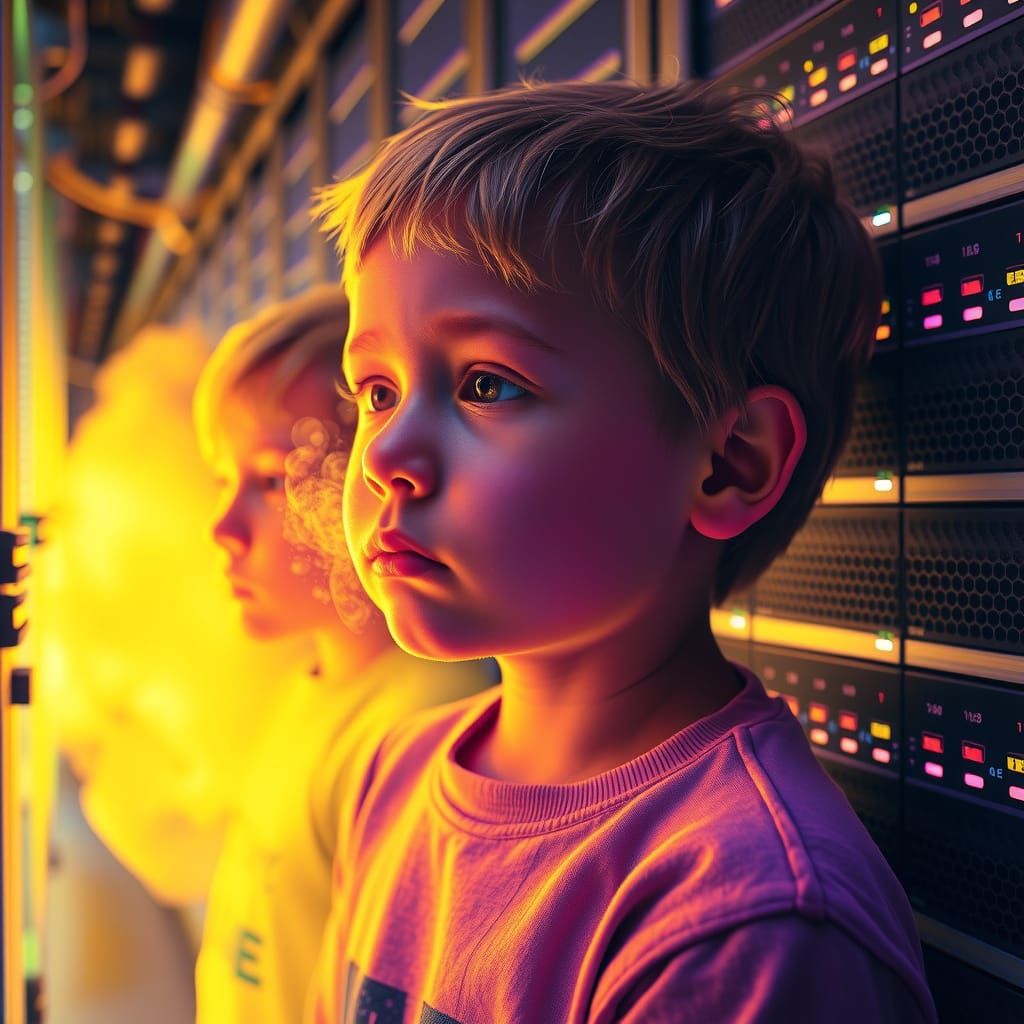 Surreal Existential ASMR Documentary: Quantum Compute Farms