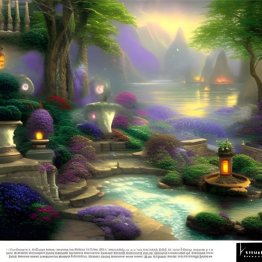 Ethereal Baby Dragons in Fantasy Landscape