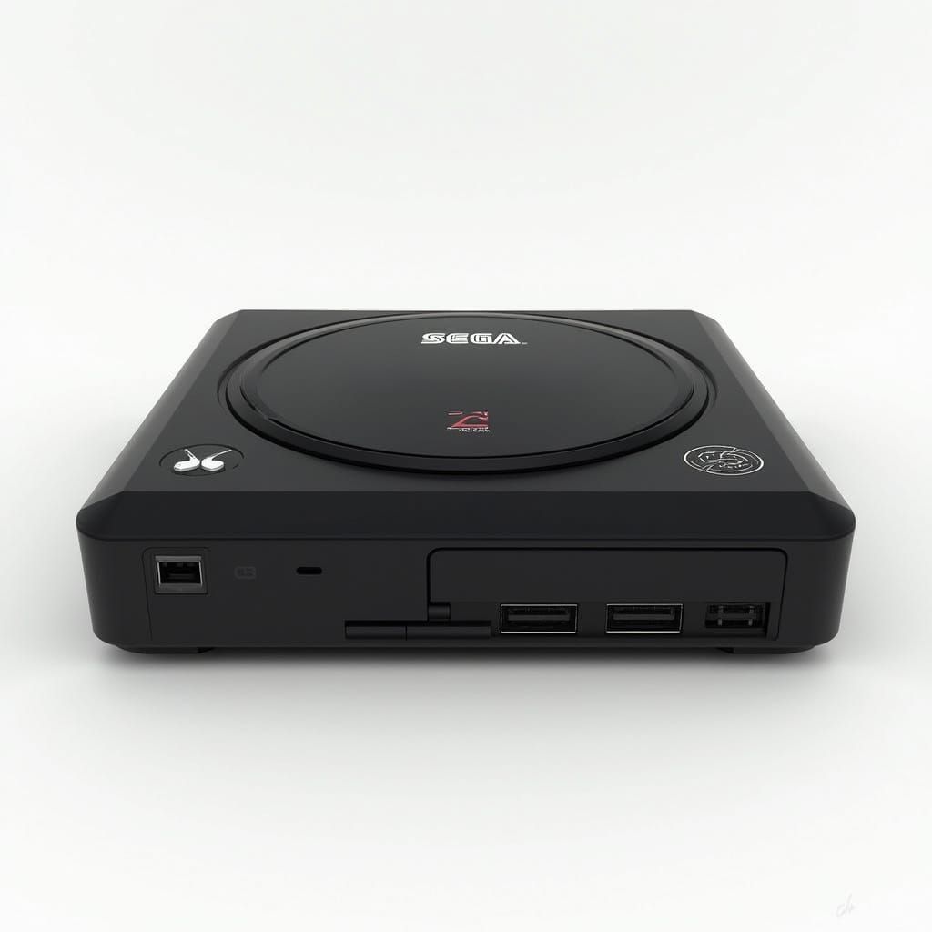 Sega 2025 Console: Dreamcast-Inspired Concept Art