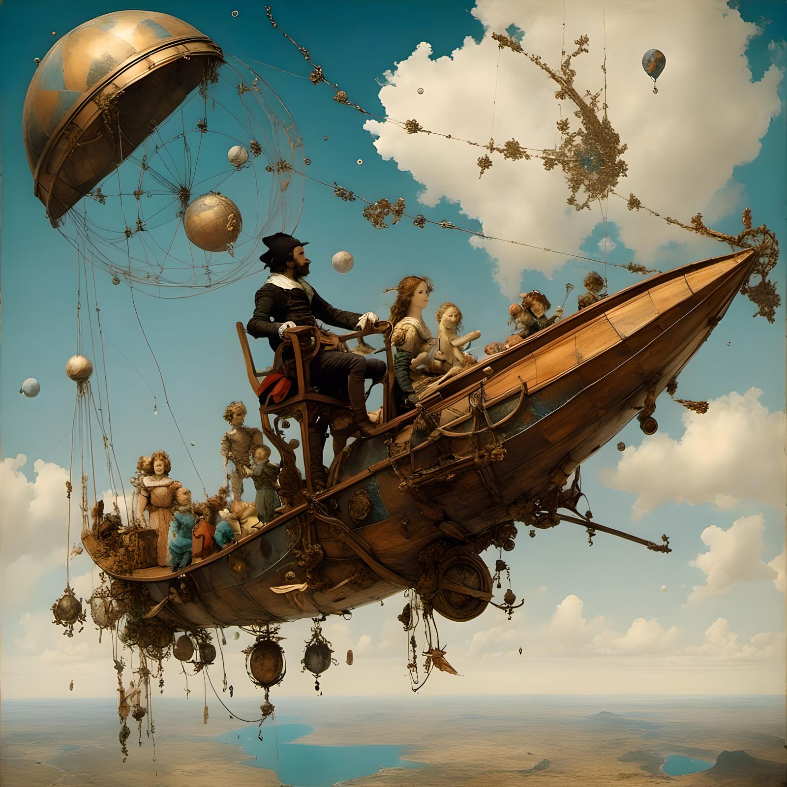 Da Vinci-Inspired Spacecraft to Find Flat Earth's Edge