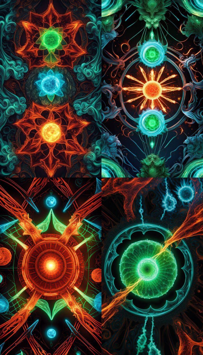 Extrapolate and Illustrate the Impact and Outcome of Two Neutron Stars Colliding With Electromagnetic Fields In Blue sha...