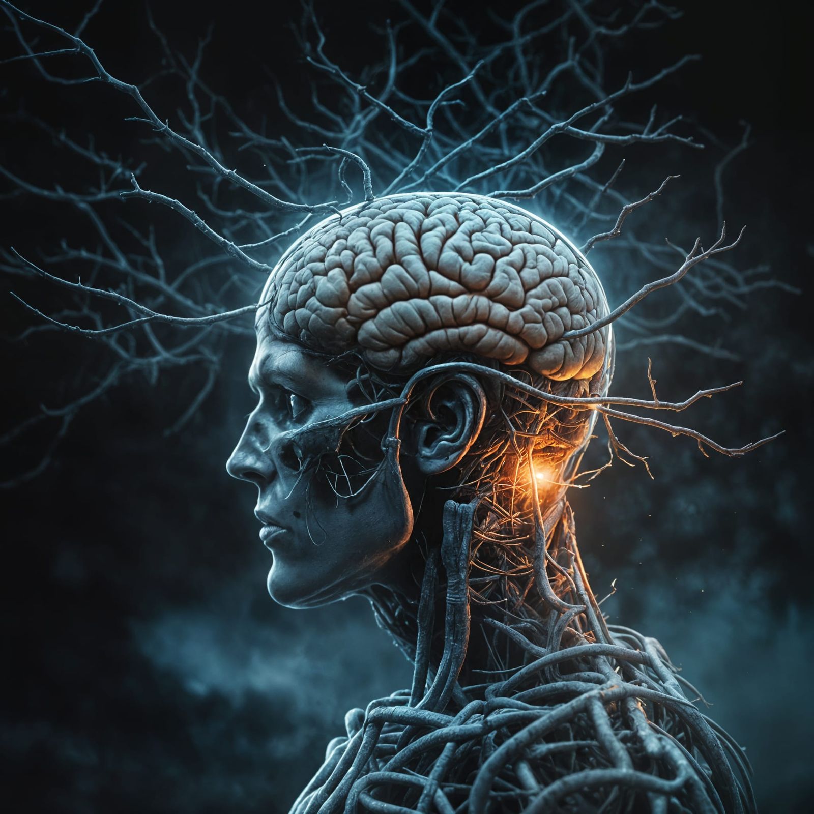 Hyperrealistic Cityscape at Dusk