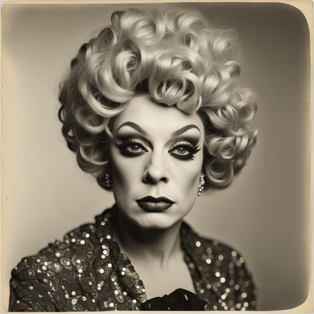 Frank's glamour shot