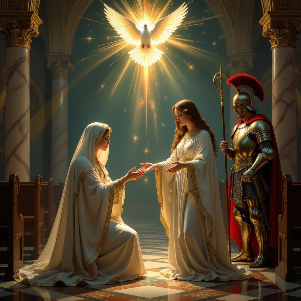 Divine Intervention: Soul, Saints, and Holy Spirit