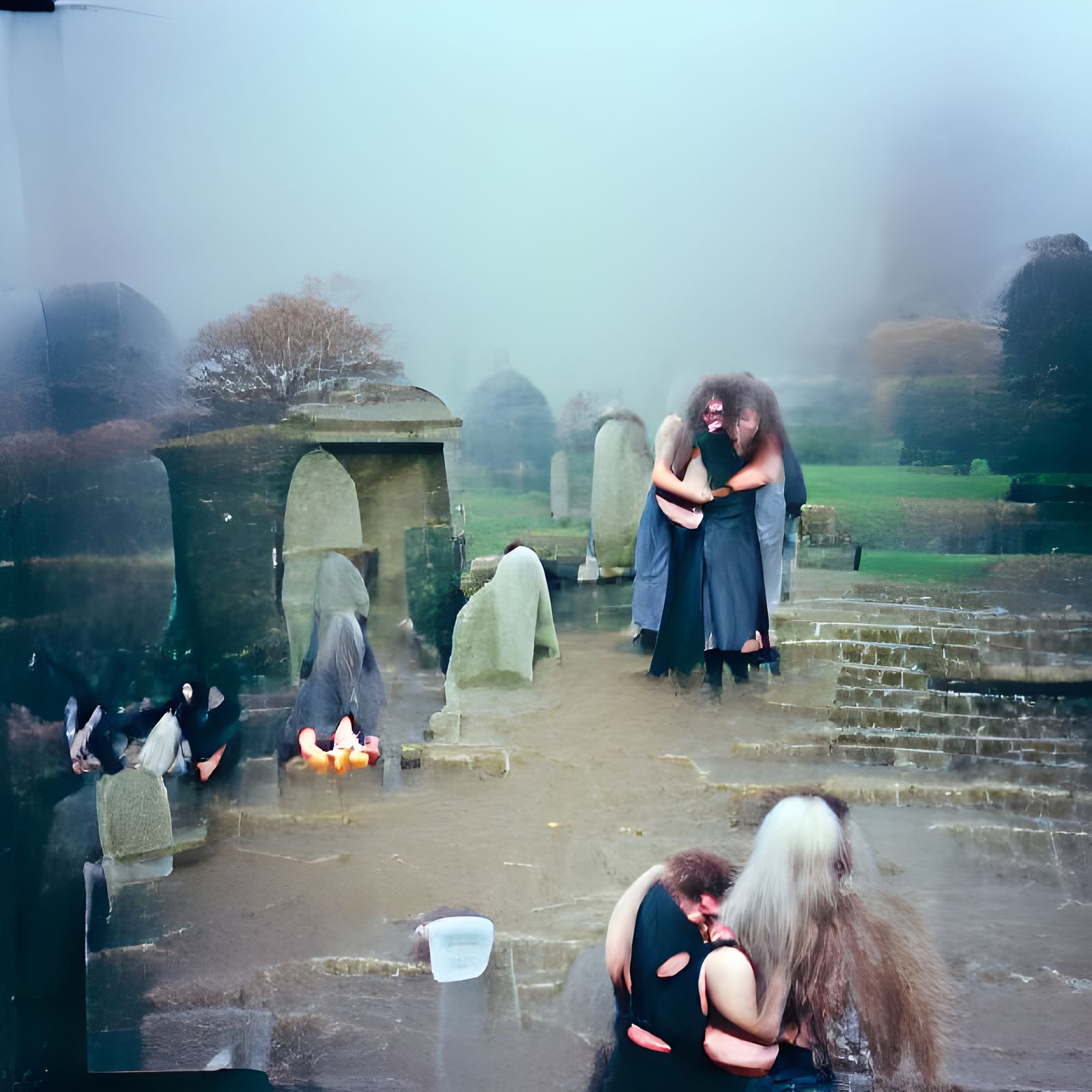 Abstract Conceptual Design with Bold Colors