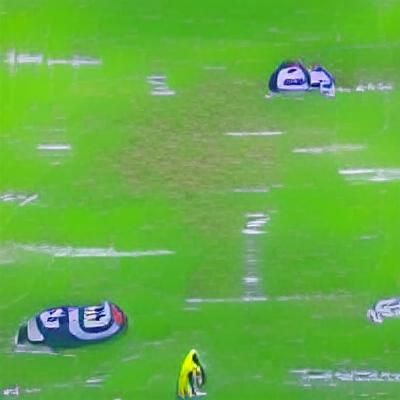 Surreal NFL Game on Opposite Day