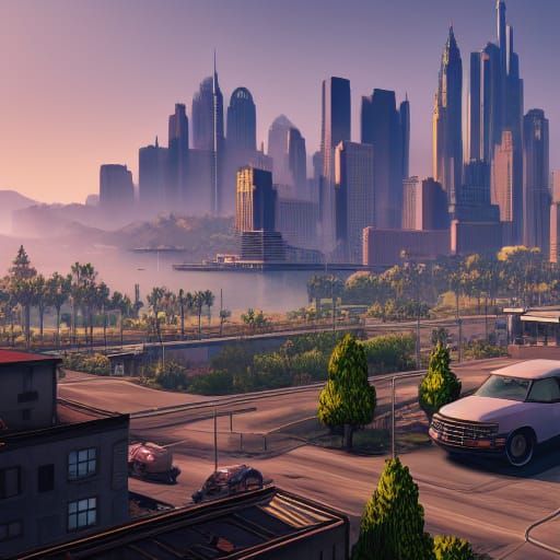 Grand Theft Auto 6 Concept Art