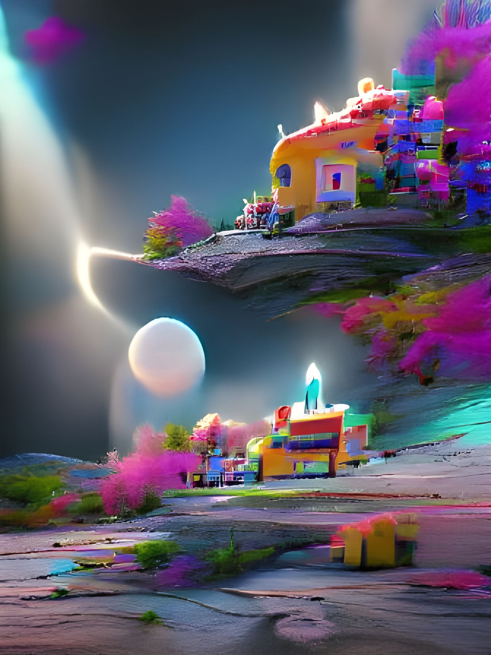 Little fairy town