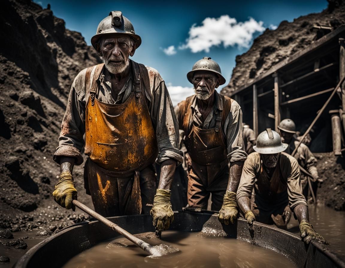 Tough Day at the Mine