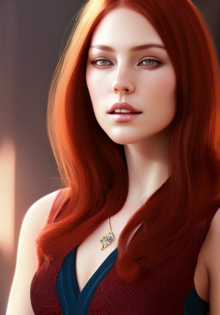 Dramatic Red Sky at Dawn