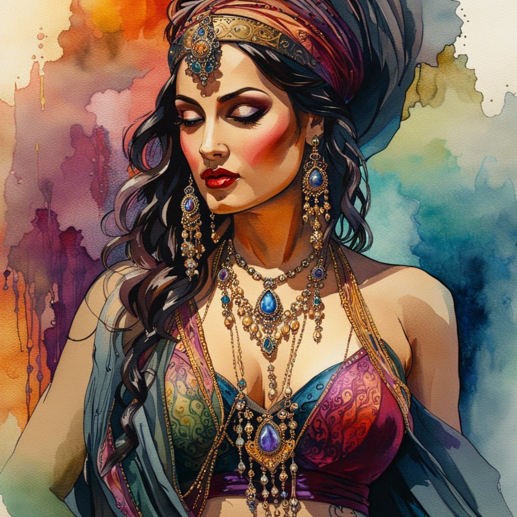 Belly Dancer