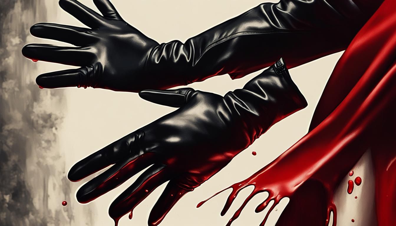 Giallo Killer: Black Gloves and Knives in Profondo Rosso Sty...