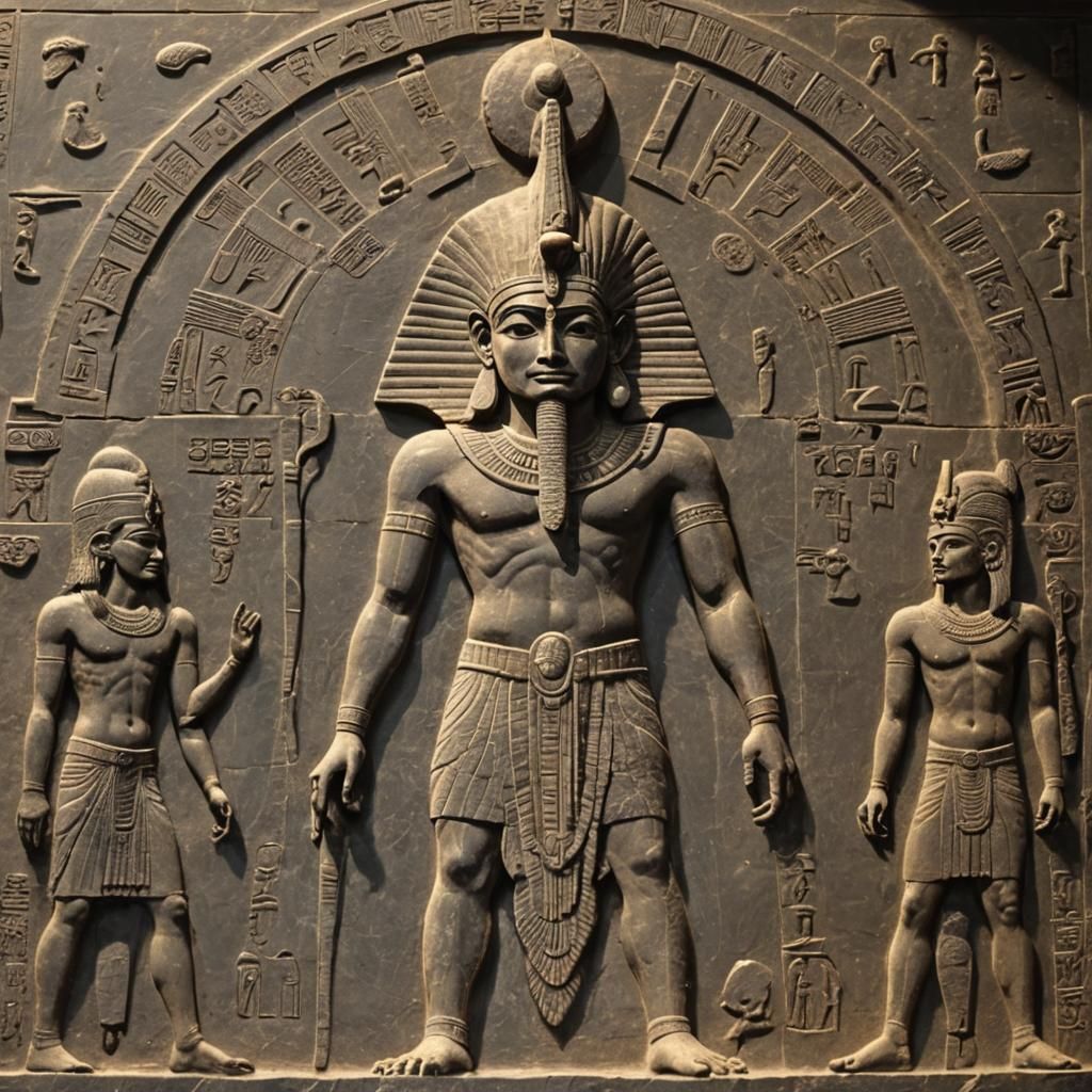 Anunnaki: An AI Interpretation