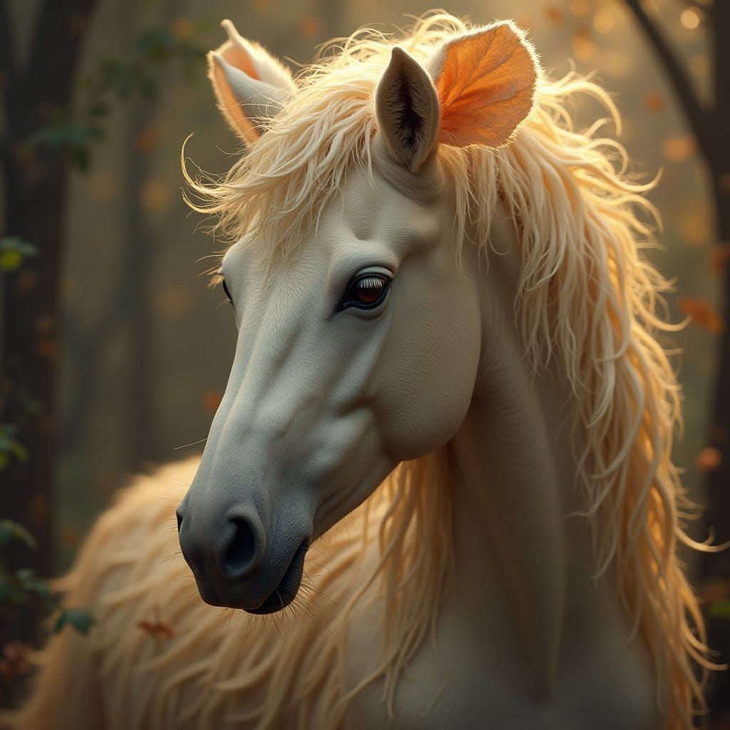 Mythological Mouse-Horse Hybrid Creature Appears