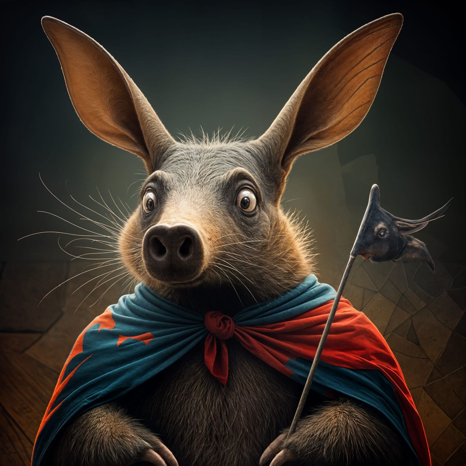 Delirious Rebellious Aardvark