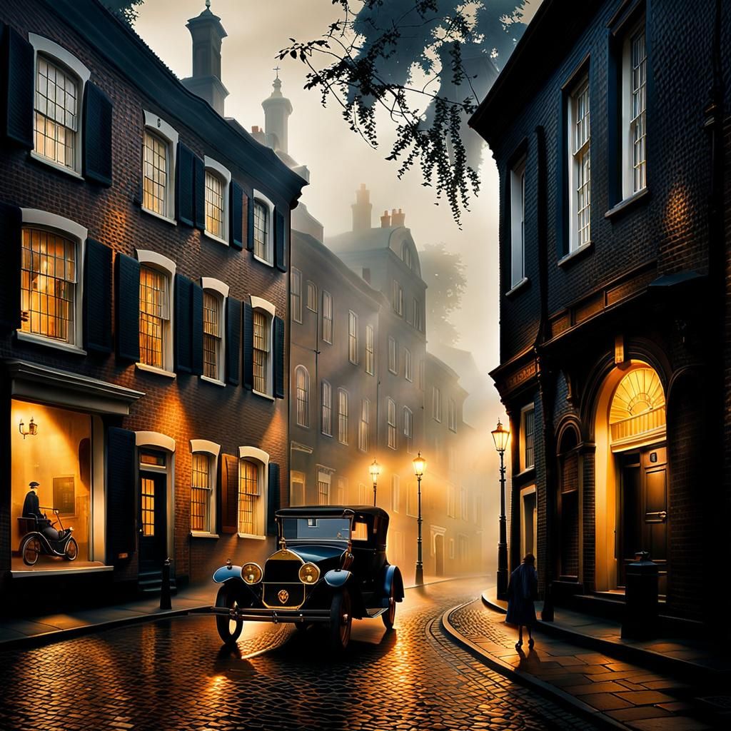 1910 Darracq 14/16 HP car