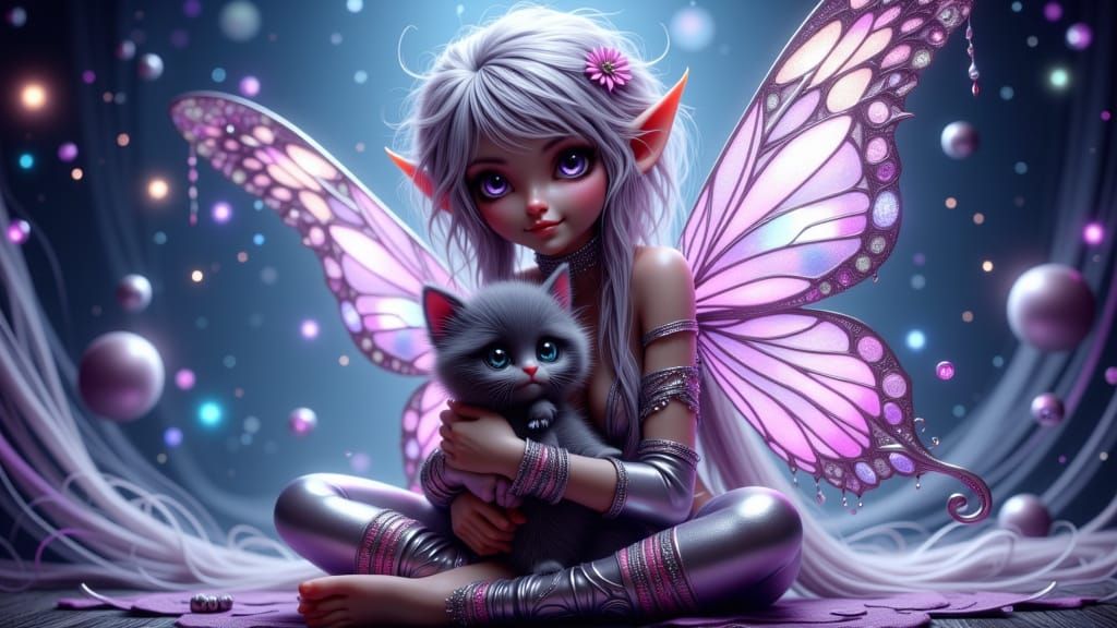 Pixie Butterfly Babe 07