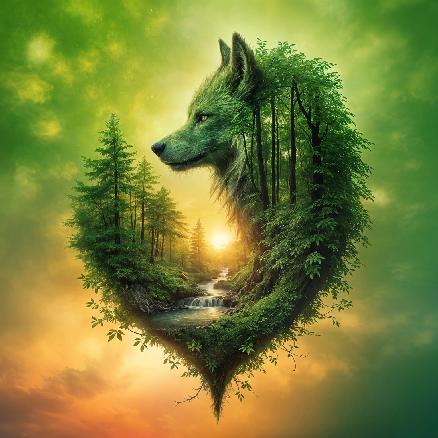 The Heart of the Wolf