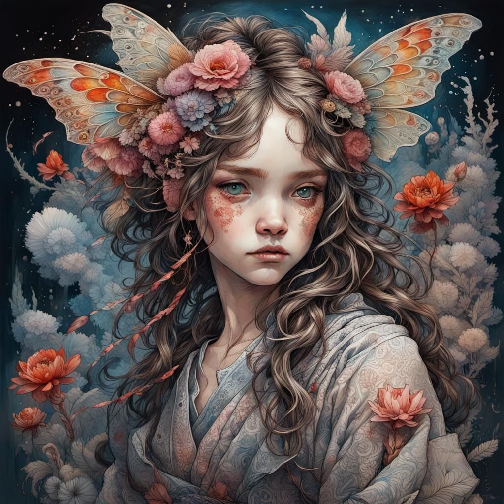 Emoji & Text Portrait 2