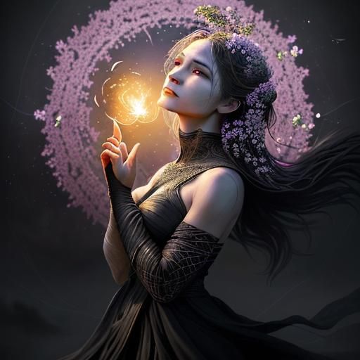 Triumph Over Darkness: A Symphony of Light and Touch