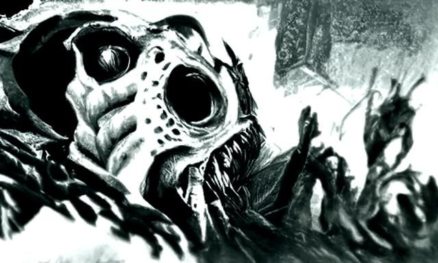 Horrific Phobias in Sinister Charcoal Drawing