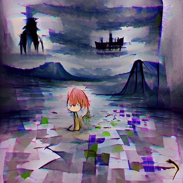 Conceptual Image of Loss and Isolation