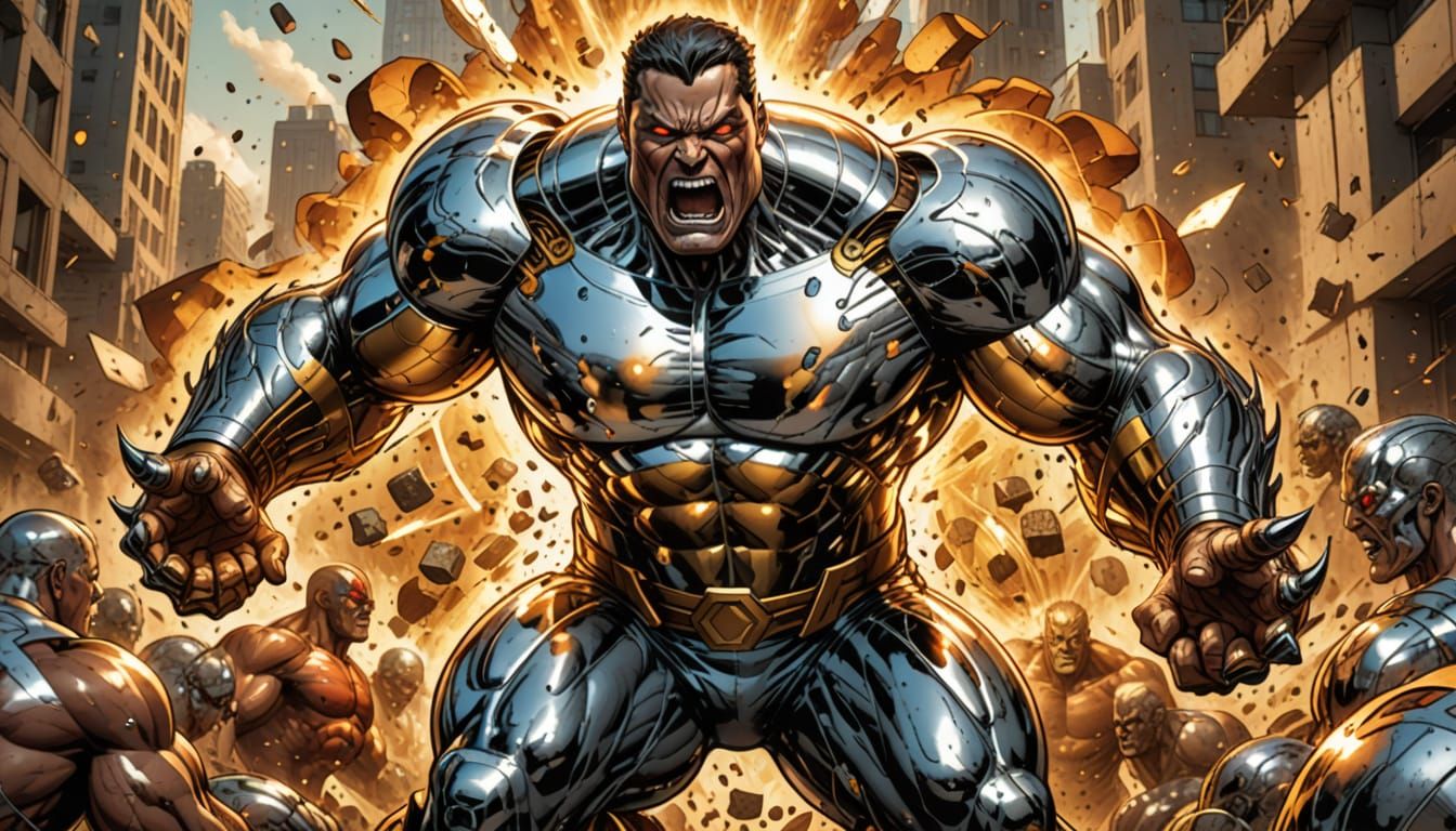 Colossus Mush Hands...